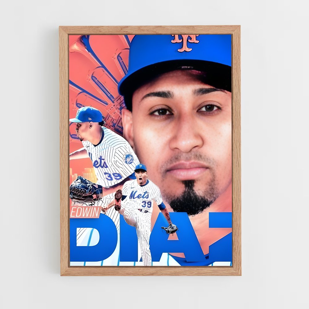 Poster Swing de Edwin – affiche Baseball (vue 4)